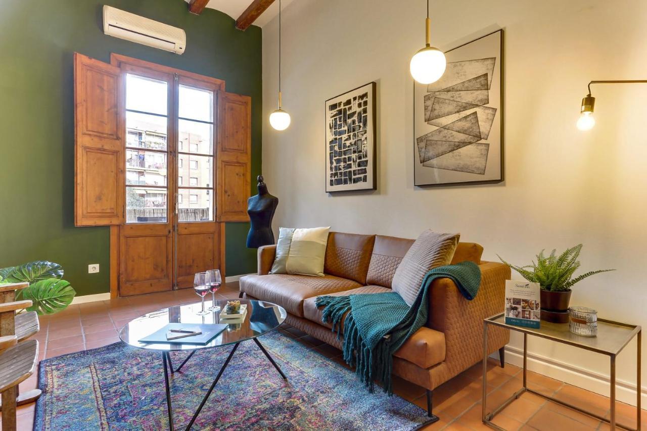 Apartament Sweett - Ausias Marc Barcelona Zewnętrze zdjęcie