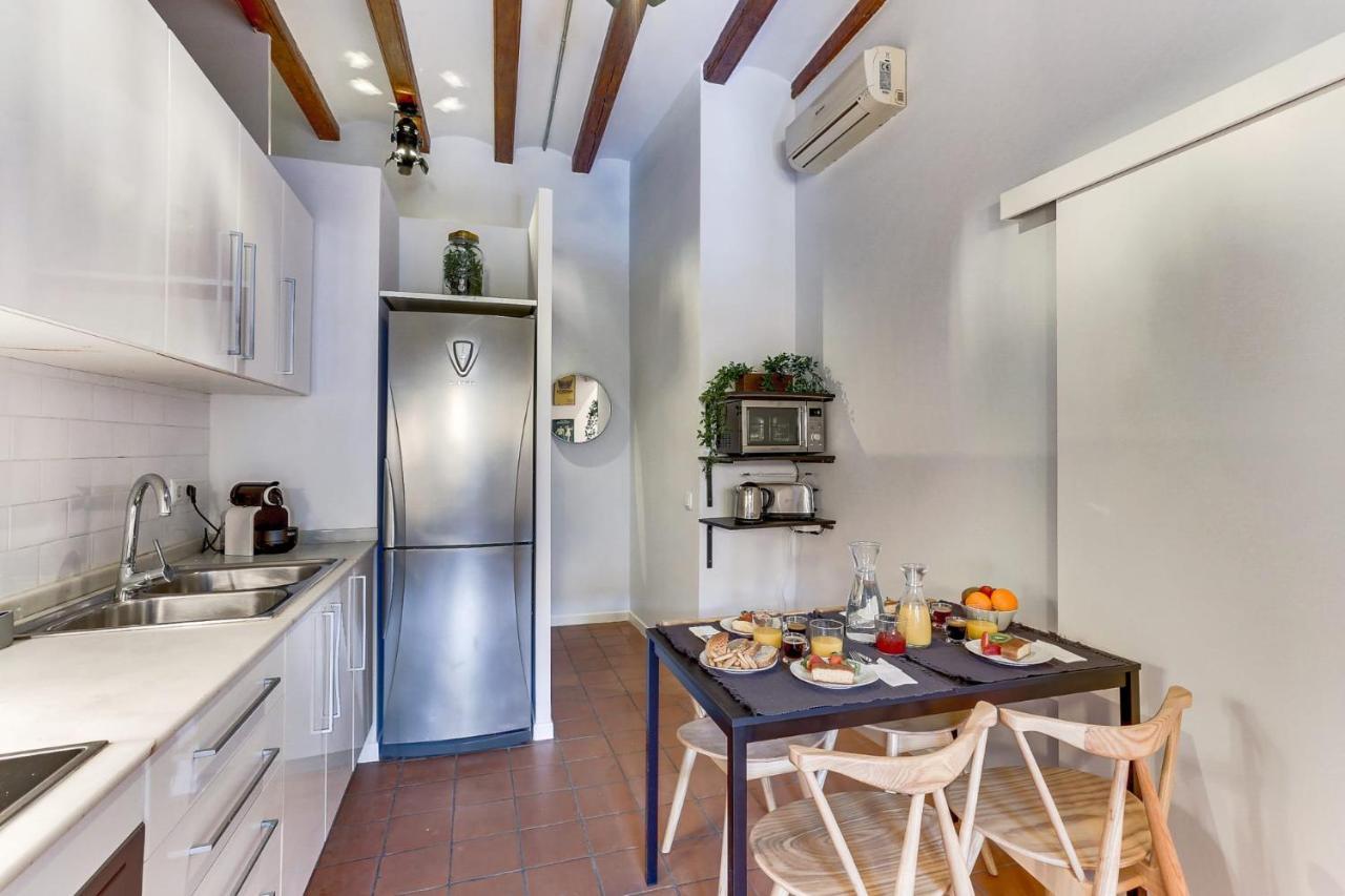 Apartament Sweett - Ausias Marc Barcelona Zewnętrze zdjęcie